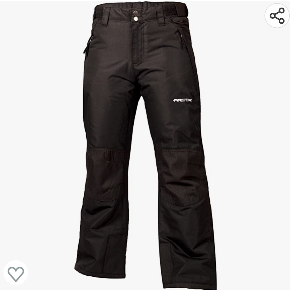 Arctix Kids Snow Pants with Reinforced Knees and Seat